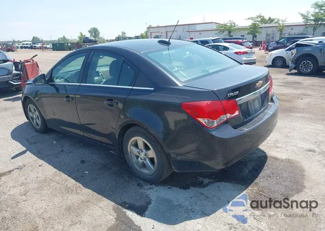 2015 Chevrolet Cruze 1Lt Auto из США, поврежденный, VIN 1G1PC5SB9F7158444